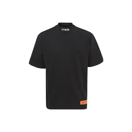 HERON PRESTON Ctnmb Turtleneck T shirt