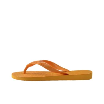 Havaianas Quiet Abrasion Resistant Flip Flops Unisex Orange