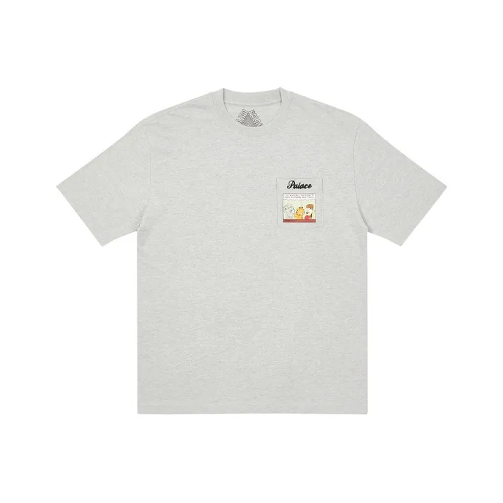 PALACE Garfield Pocket T Shirt-0