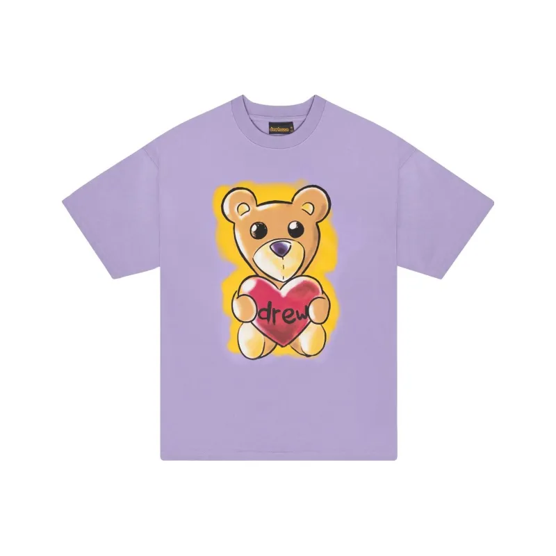 Drew House T Shirts Men Purple/Lavender-0