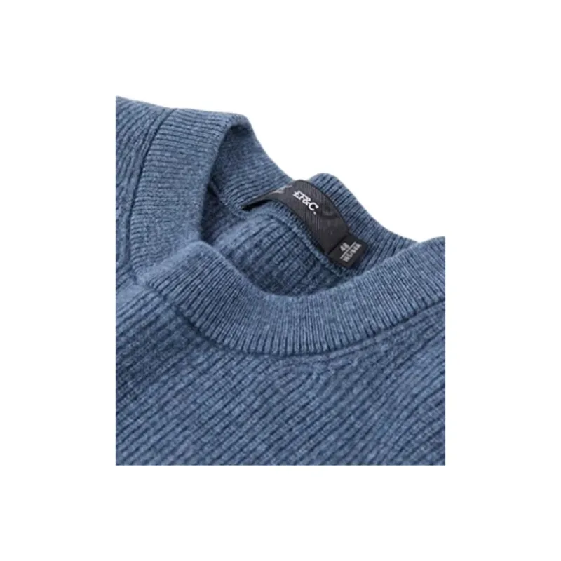 SEPTWOLVES Sweater Men's Light Gray-2