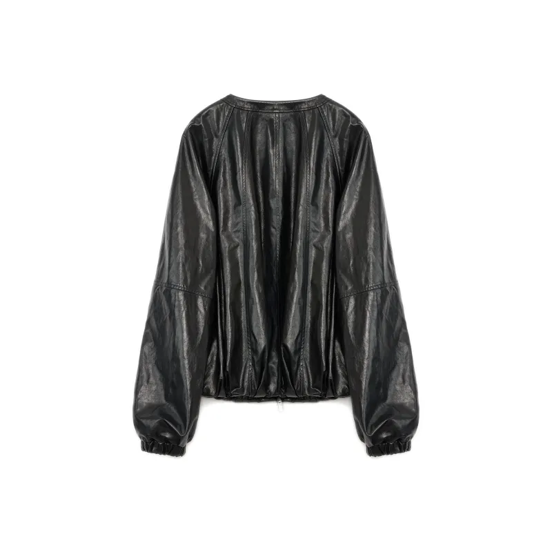 LETTRANS Leather Jackets Women's-6