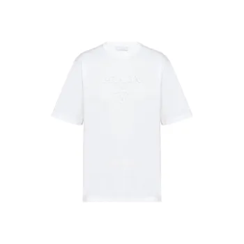 PRADA Logo Printed Short-Sleeved T-Shirt