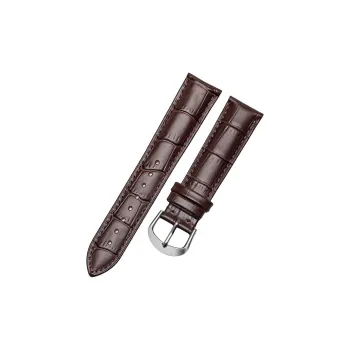 FUDIEN Tissot, Longines, Casio, MIDO, King DW Compatibility Watch Band 185mm Cowhide Leather Material