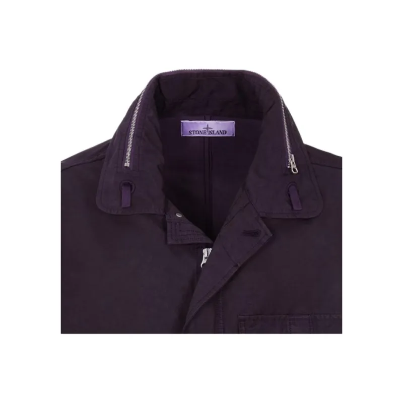 STONE ISLAND Jackets Men Purple-3