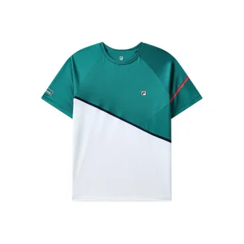 FILA T-Shirts Men Dark Iron Green
