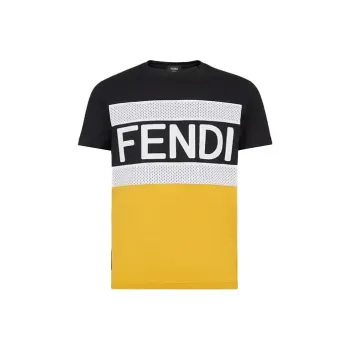 FENDI T Shirts Men Multicolor