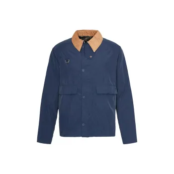 BARBOUR Jackets Coats Men's Blue