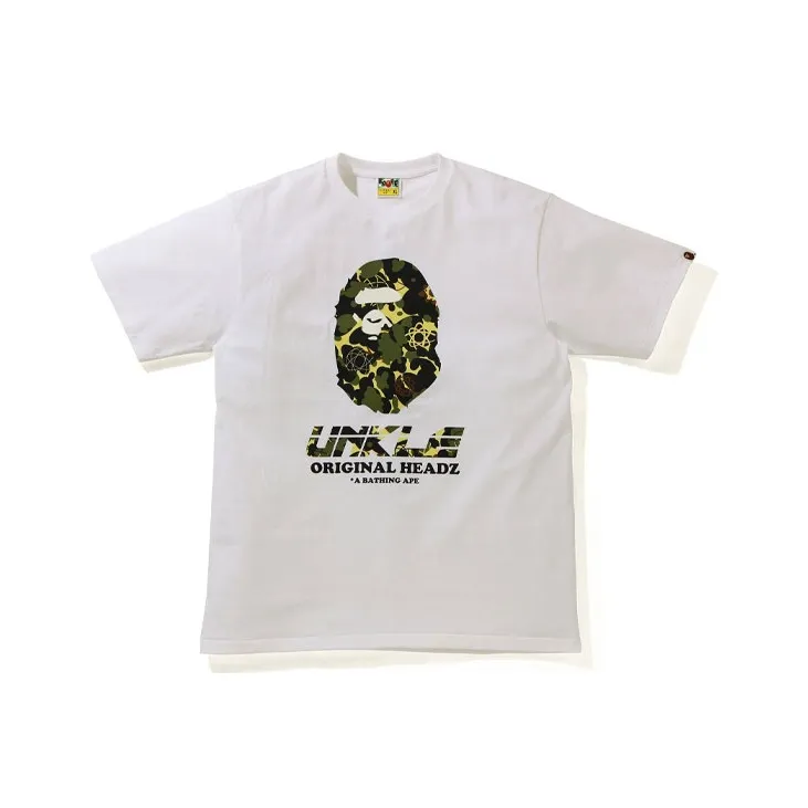 A BATHING APE X Unkle T-shirt-2