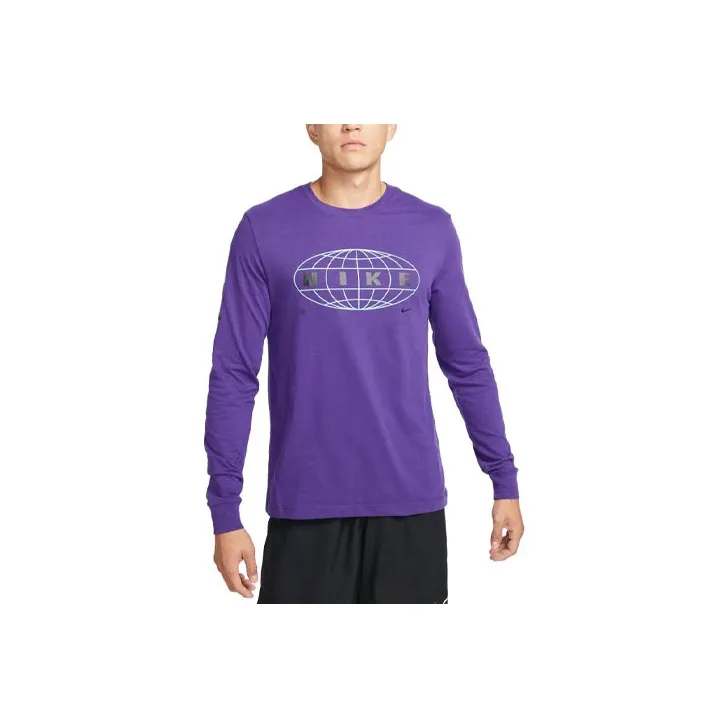Nike Dri-FIT Men's Training Long-Sleeve T-Shirt-0