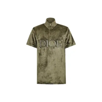 DIOR Quarterly New Products T-Shirts Men Green