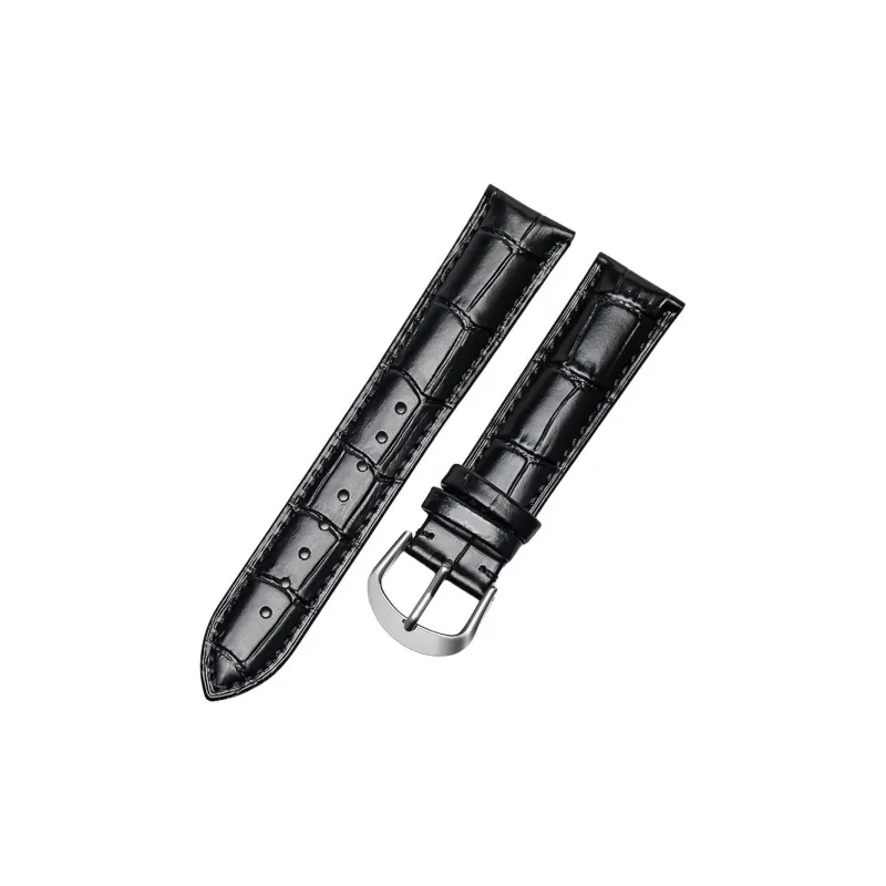 FUDIEN Tissot, Longines, Casio, MIDO, King DW Compatibility Watch Band 185mm Cowhide Leather Material-4