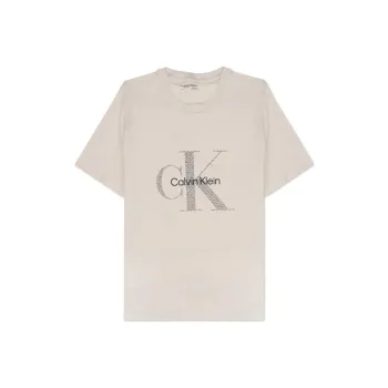 CK/Calvin Klein T Shirt Men's Bone White