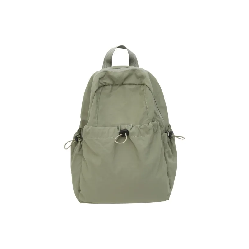 SUN EARTH &U Nylon Backpack Unisex Multicolor-3