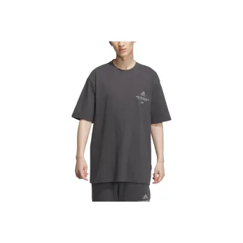 Adidas T Shirt Men's Solid Dark Gray