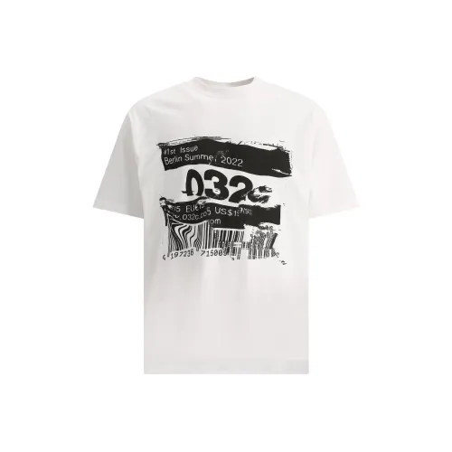 032c Barcode Glitch Tee