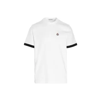 Moncler FW21 T Shirt Men's White