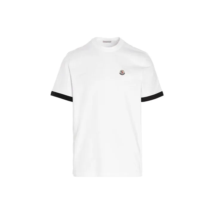 Moncler FW21 T Shirt Men's White-0