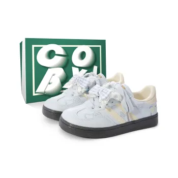 Cob Lightweight Wear Resistant And Slip Resistant Low Top Skateboard Shoes Women's