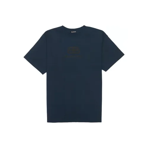 Balenciaga SS22 T-Shirt Men's Blue Black