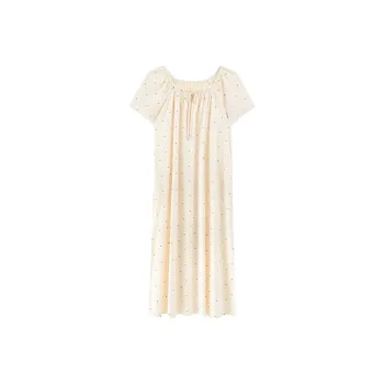 DanceBees Nightgown Women's Beige