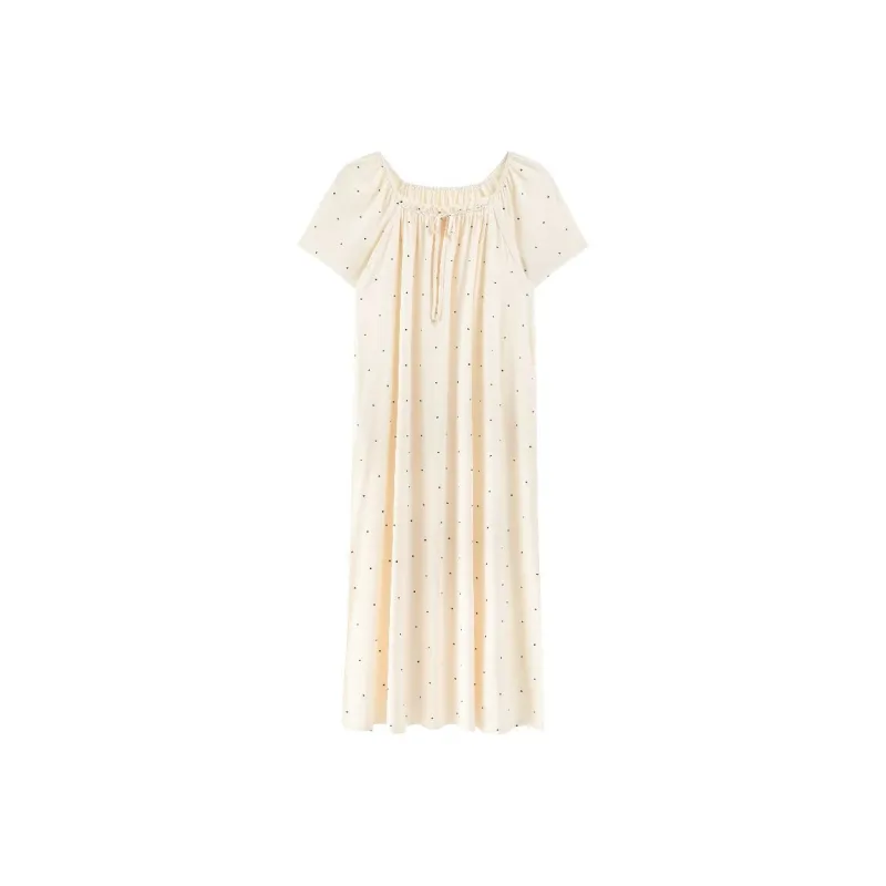 DanceBees Nightgown Women's Beige-0