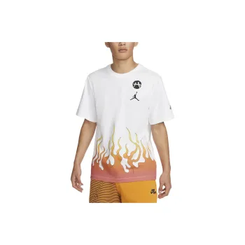 JORDAN Brand X Rui Hachimura T Shirts Men White