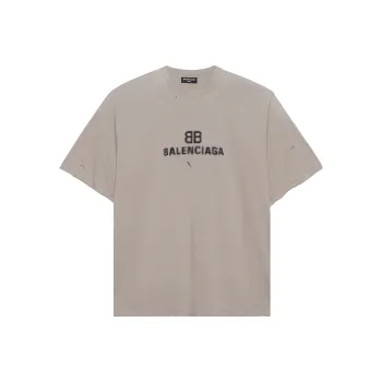 Balenciaga Bb Pixel Boxy T Shirt