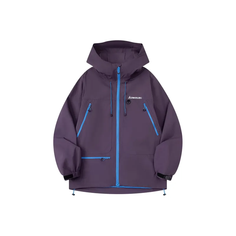 Kawasaki Jackets Unisex-10