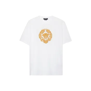 VERSACE T Shirts Men White