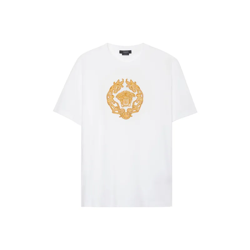 VERSACE T Shirts Men White-0