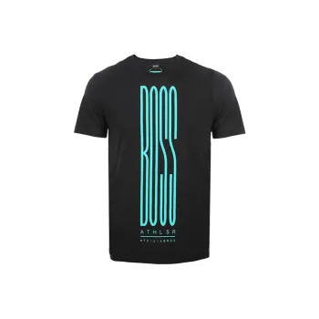 HUGO BOSS T Shirts Men Black