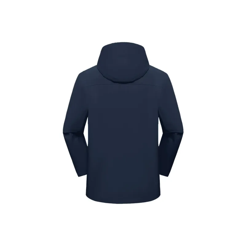 SNOW FLYING Jackets & Coats Unisex Aqua Teal-5