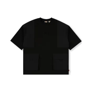 Levis T Shirts Men Black