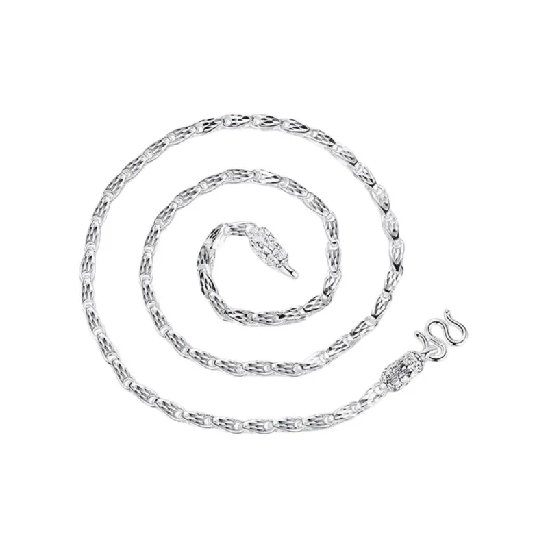 CUTE DAME Sterling Silver Necklaces Unisex-0