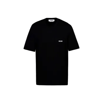 MSGM T Shirts Men Black