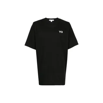 Y 3 T Shirts Men Black
