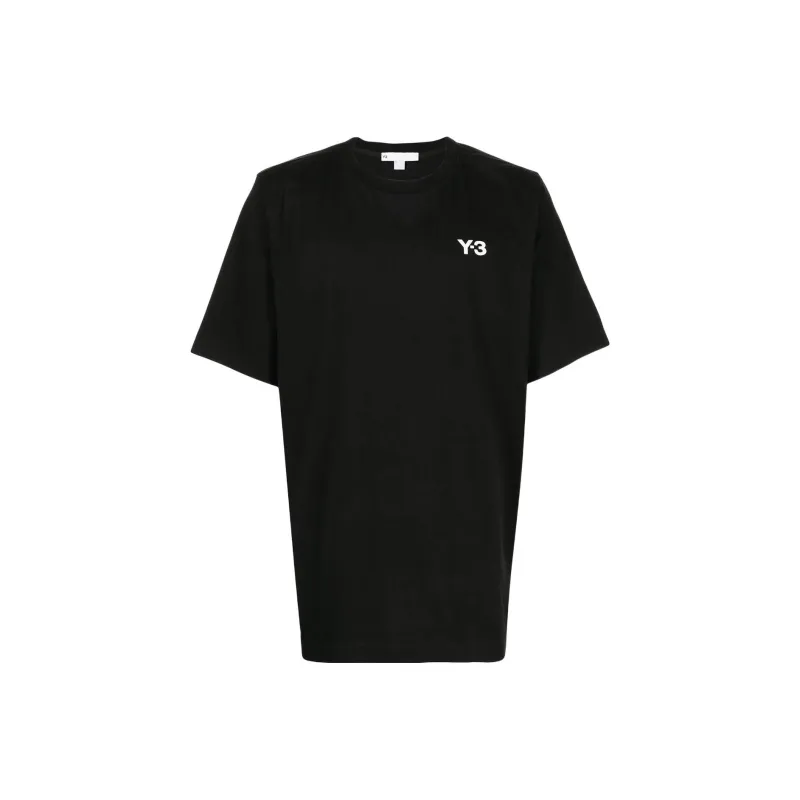 Y 3 T Shirts Men Black-0