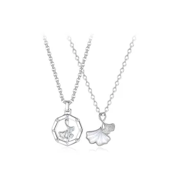 Inkopper Alloy Necklaces Unisex