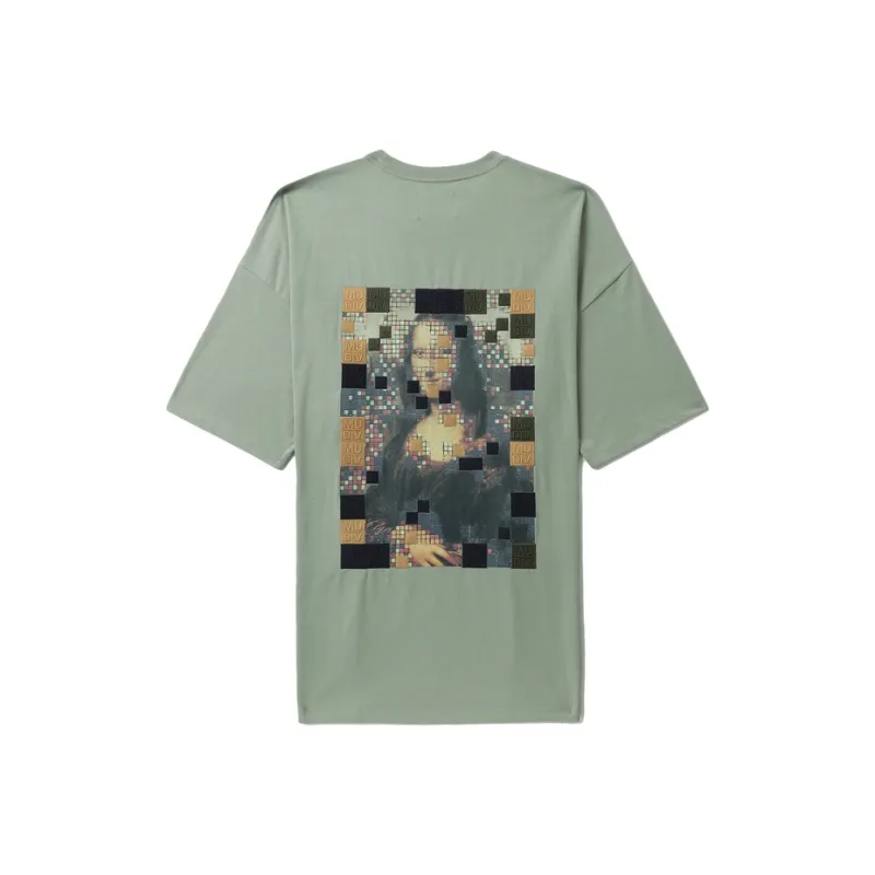 MUSIUM DIV Graphic-print Short-sleeve T-shirt-0