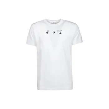 OFF WHITE Slim Fit Bolt Arrows T Shirt
