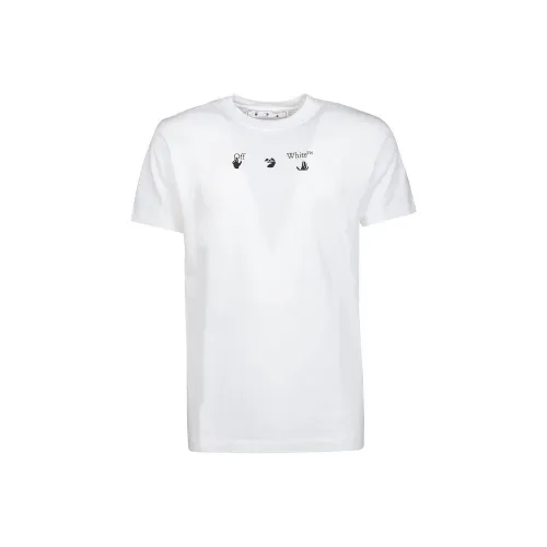 OFF WHITE Slim Fit Bolt Arrows T midnight