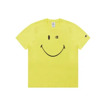 Champion x SMILEY SS22 T Shirt Unisex