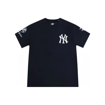 New Era T Shirts Unisex Black