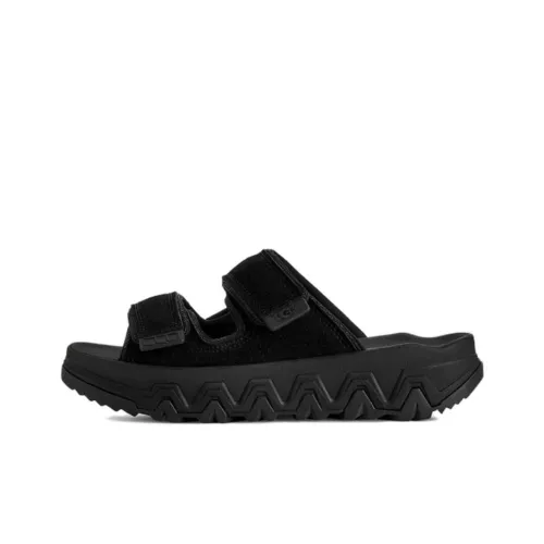 UGG Slip Resistant Slide Slippers Unisex Black