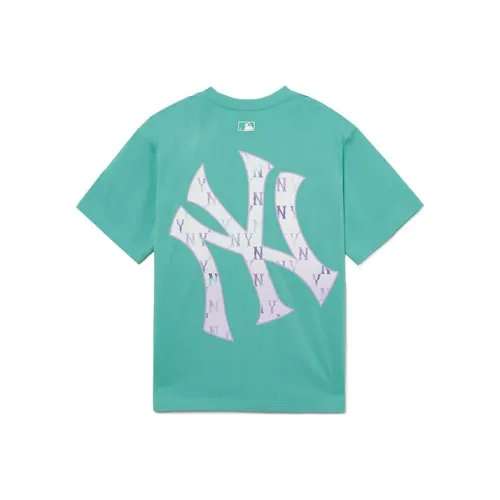 MLB New York Yankees T Shirts Unisex Turquoise