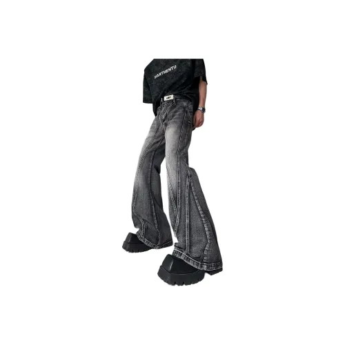 Pirkadat Jeans Unisex Black Gray Color
