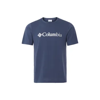 Columbia T Shirts Men Blue