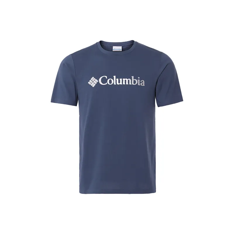 Columbia T Shirts Men Blue-0