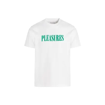 PLEASURES Tickle Logo T-Shirt